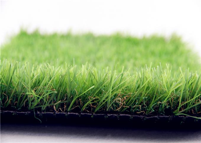 40MM fałszywa trawa o wysokiej gęstości do ogrodów, sztuczna trawa o naturalnym wyglądzie 0