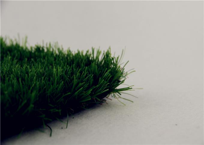 Prawdziwie wyglądająca sztuczna trawa sztuczna trawa 35 mm ogrodowa Certyfikat CE SGS 0