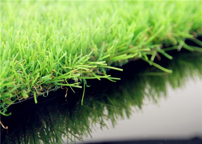 Zdrowa sztuczna trawa w zielonym ogrodzie 6800Dtex 18900 Wysoka gęstość 0
