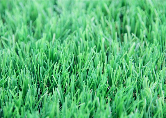Powłoka lateksowa Trwała sztuczna trawa ogrodowa / basenowa do trawników domowych 0