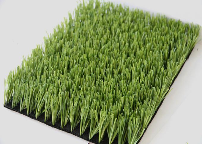 Pile High 60mm Zielona piłka nożna Sztuczna trawa PE PP Materiał FIFA Udowodniona 0