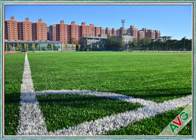 Monofil PE Przędza Zielona sztuczna trawa Producent dla sportu, sztuczna murawa boiska do piłki nożnej 1