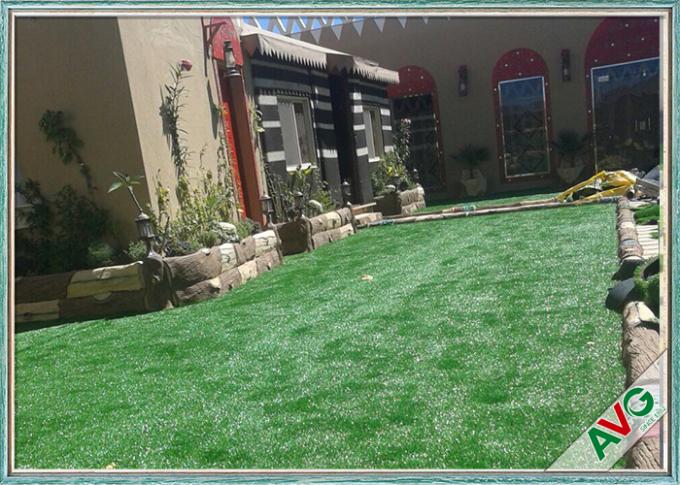 Łatwa instalacja na zewnątrz sztucznej trawy, sztuczna trawa ogrodowa dla psów 0