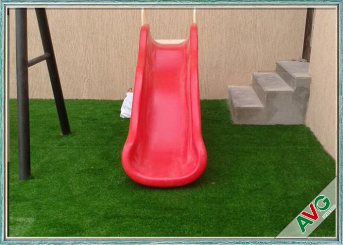 Zatwierdzony przez ISO plac zabaw Sztuczna trawa do ogrodu przydomowego 0