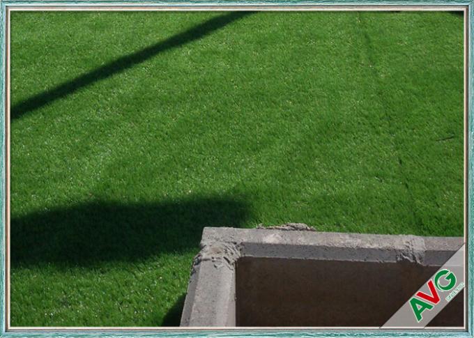 Field Green w kształcie litery V Sztuczna trawa ogrodowa do ogrodu / mieszkania o wysokości 35 mm 0