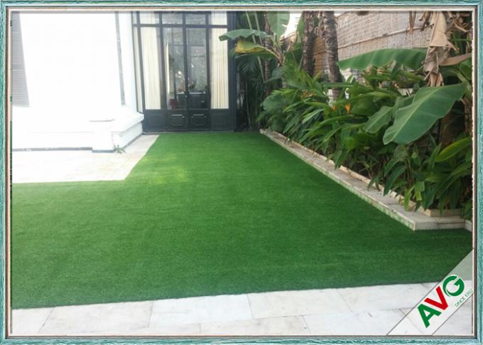 Fałszywy dywan z trawy Sztuczna trawa na zewnątrz na dziedzińce mieszkalne / plac zabaw 0