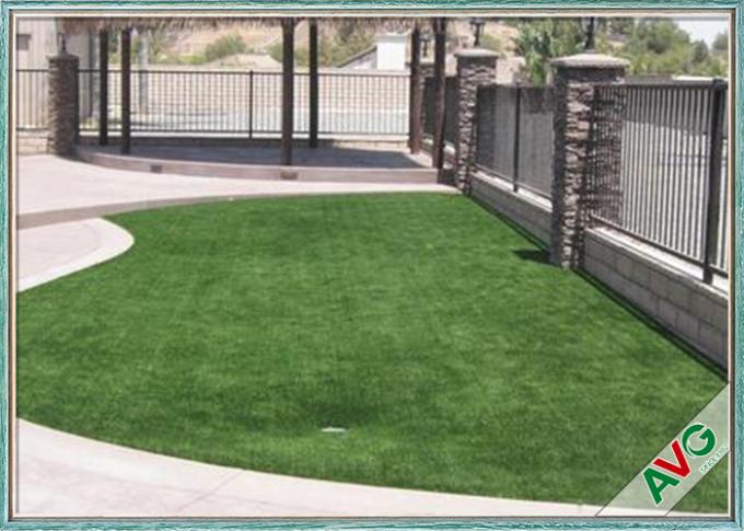 Sztuczna trawa o wysokości 35 mm / Sztuczna trawa mieszkalna 6800 Dtex 1