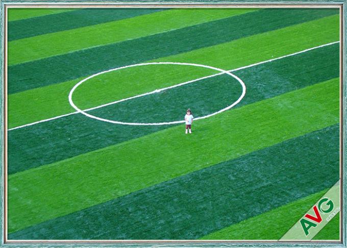 Piłka nożna na świeżym powietrzu Sztuczna murawa z trwałym podłożem Materiał PE Sztuczna trawa do futsalu 0