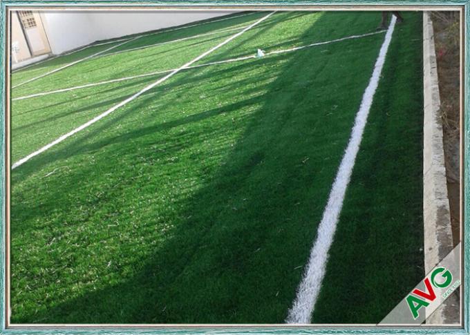 Nietoksyczny Łatwa instalacja Sintetic Soccer Sztuczna trawa Boisko sportowe 0