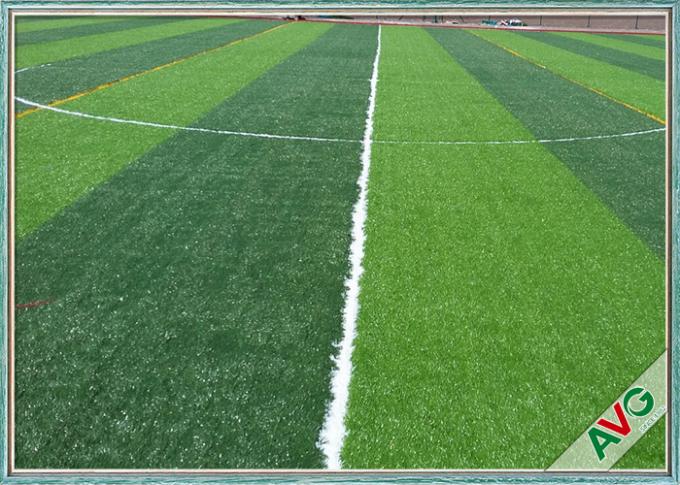 50mm / 40mm Wysokość stosu Piłka nożna Syntetyczna sztuczna trawa na boiska piłkarskie 0