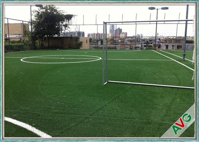 Prawdziwie wyglądająca piłka nożna Sztuczna trawa / murawa na stadiony piłkarskie 0