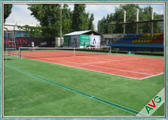 ITF Standardowa tenisowa trawa syntetyczna, kort tenisowy sztuczna trawa PP + podkład NET 0