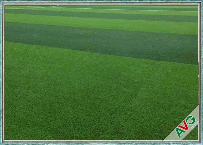 Sztuczna trawa piłkarska o wysokiej odporności na odbicie z podkładem PP + NET 0