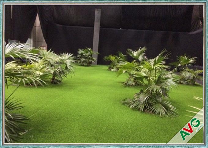Ekologiczna dekoracyjna sztuczna murawa na zewnątrz Realistyczny trawnik z trawy syntetycznej 0