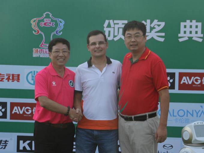 najnowsze wiadomości o firmie Sponsor AVG 2017GDF City Champion Cup zakończony sukcesem,-- Drużyna GZ ponownie wygrała Hero Cup of Blue and White Jia  3