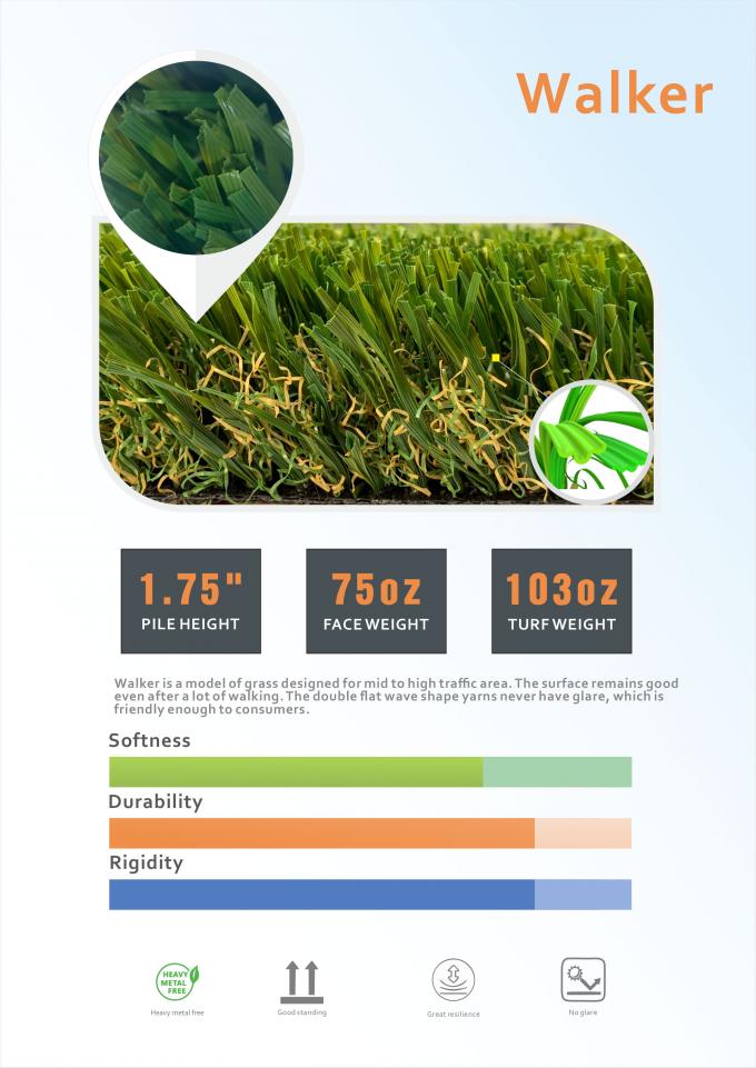 Odkryty wysokiej jakości krajobraz dekoracyjny sztuczna trawa sztuczna trawa sztuczna trawa do ogrodu 1