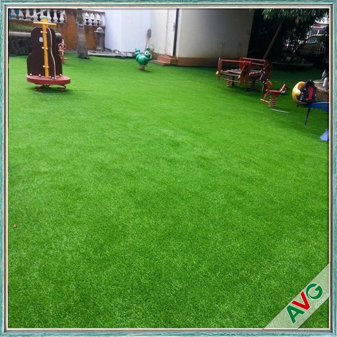 Zewnętrzny sztuczny dywan z trawy syntetycznej Sztuczna trawa 20 mm do ogrodu 1