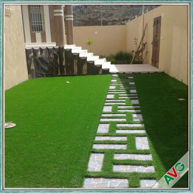 Naturalna sztuczna trawa Syntetyczna murawa 45 mm do ogrodów krajobrazowych 0