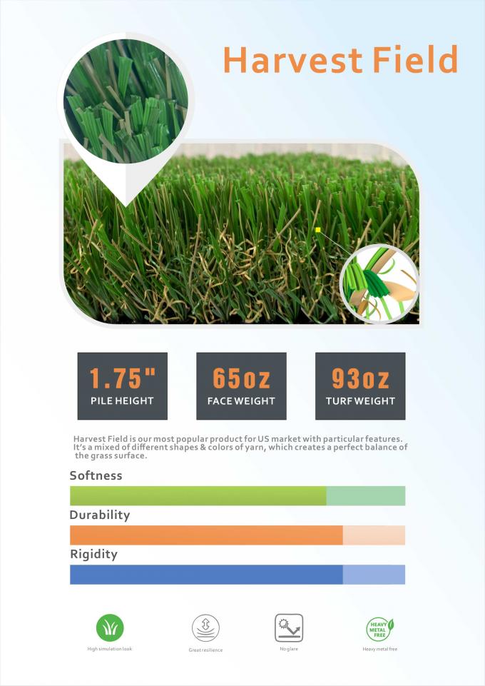 Sztuczna trawa dywanowa mata krajobrazowa syntetyczna trawa rolka trawa ogrodowa 1