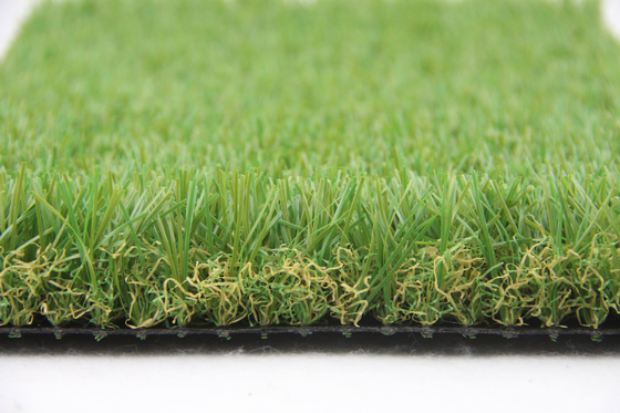 Chiny Trawa Outdoor Garden Lawn Trawa syntetyczna Sztuczna murawa Tani dywan 35mm na sprzedaż dostawca