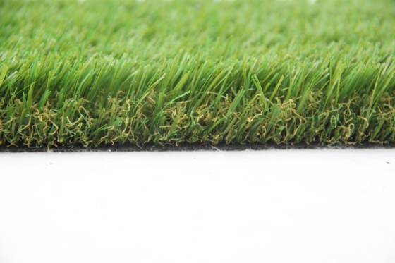 Chiny Sztuczna trawa ogrodowa o wysokiej gęstości 40 mm Podłogi dywanowe dostawca