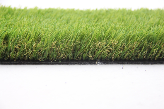 Chiny Naturalna sztuczna trawa Syntetyczna murawa 45 mm do ogrodów krajobrazowych dostawca