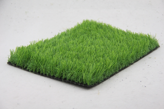 Chiny Architektura krajobrazu ogrodowego 35 mm Kolorowa sztuczna trawa o średniej gęstości dostawca