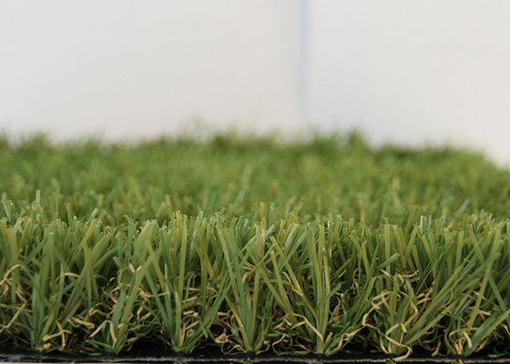 Chiny Powłoka lateksowa Trwała sztuczna trawa ogrodowa / basenowa do trawników domowych dostawca
