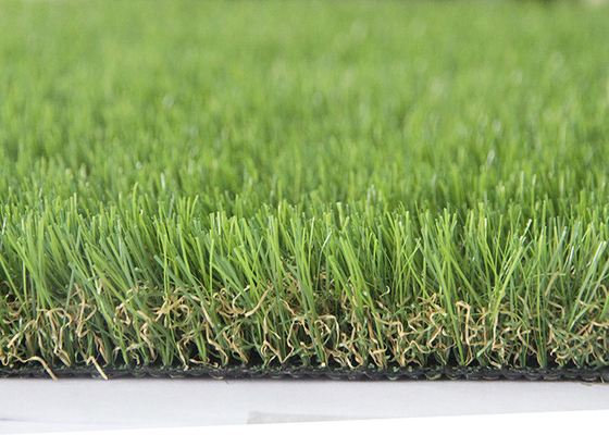 Chiny Dekoracyjna sztuczna trawa na zewnątrz z syntetycznego materiału PE z odpornością na promieniowanie UV dostawca