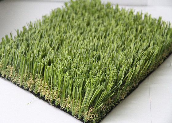 Chiny Wysoka elastyczność Piłka nożna Outdoor Fałszywy dywan z trawy 20 mm - 45 mm wysokości stosu dostawca