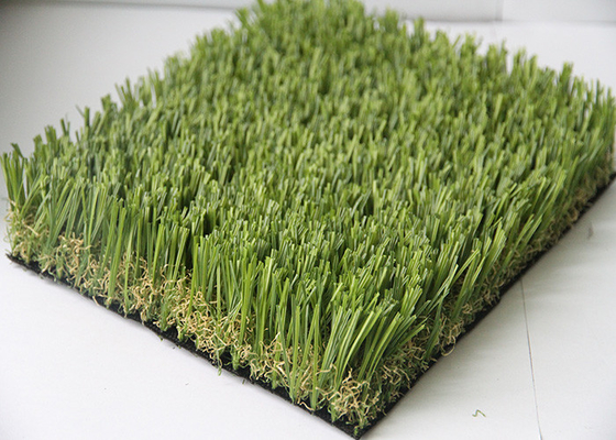 Chiny Sztuczna murawa o wysokiej gęstości na zewnątrz, sztuczna trawa kładzenia zielonej trawy dostawca