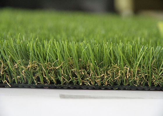 Chiny Sztuczna trawa krajobrazowa, sztuczna trawa krajobrazowa w kształcie litery V 20 mm - 60 mm dostawca