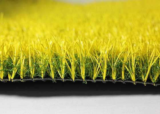 Chiny Sztuczne maty do sztucznej trawy w kolorze placu zabaw z powłoką lateksową SBR dostawca