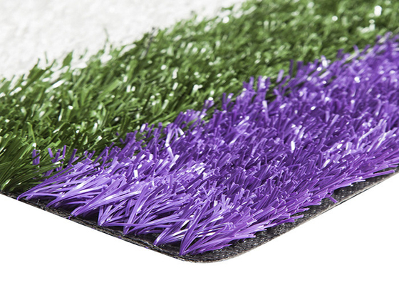 Chiny Gładki kolorowy kort tenisowy, sztuczna murawa, kolorowa sztuczna trawa odporna na promieniowanie UV dostawca
