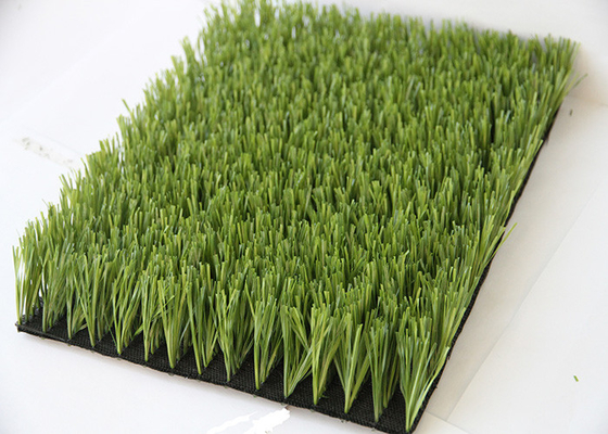 Chiny Pile High 60mm Zielona piłka nożna Sztuczna trawa PE PP Materiał FIFA Udowodniona dostawca