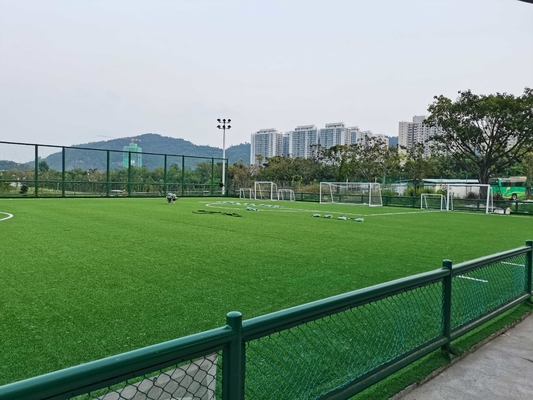 Chiny 70mm syntetyczna murawa piłkarska Sztuczna trawa i podłogi sportowe dostawca