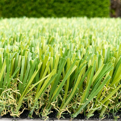 Chiny Trio Shape Monofilament PE Sztuczna trawa ogrodowa z powłoką lateksową SBR dostawca