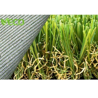 Chiny PE Syntetyczna sztuczna murawa Zielony kolor Kryty plastikowy krajobraz trawnika dostawca