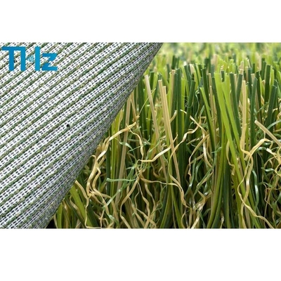 Chiny Sztuczna murawa ogrodowa o wysokości 60 mm Sztuczna trawa dywanowa dostawca