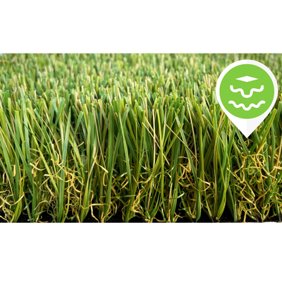 Chiny 3/8 &amp;#39;&amp;#39; Sztuczna trawa trawnikowa Luksusowa sztuczna murawa z zielonym dywanem do ogrodu dostawca