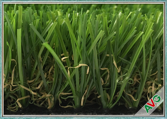 Chiny AVG Outdoor Sztuczne trawy ozdobne o wysokości 35 mm w kolorze zielonym dostawca
