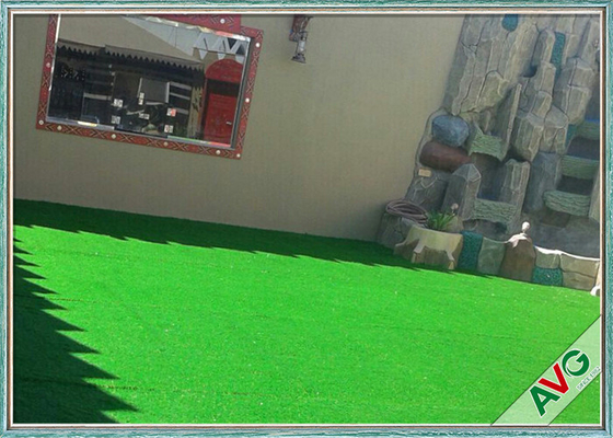 Chiny Podwórko Ozdobne Sztuczna trawa na zewnątrz / Sztuczna trawa Oszczędzaj wodę Atrakcyjny kolor dostawca