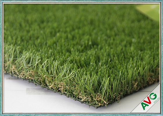 Chiny 8000 Dtex Dekoracyjna sztuczna trawa zewnętrzna / trawa syntetyczna z powłoką lateksową dostawca