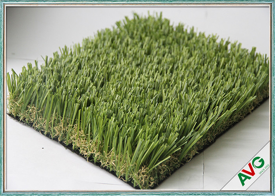 Chiny Outdoor Garden Fake Grass 11200 Dtex Green Garden Sztuczna murawa o wysokości 35 MM dostawca