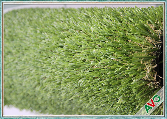 Chiny Odporność na warunki atmosferyczne Sztuczna trawa ogrodowa 11200 Dtex Field Green / Apple Green dostawca