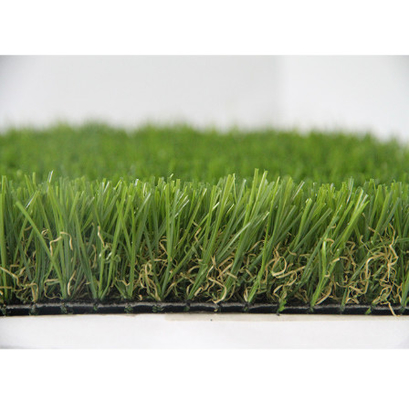 Chiny Klasyczna sztuczna trawa ogrodowa o wysokości 20 mm Sztuczna murawa ogrodowa dostawca