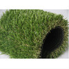 Chiny Bujny zielony, naturalnie wyglądający ogród Sztuczna trawa dywanowa, gruby i miękki dostawca