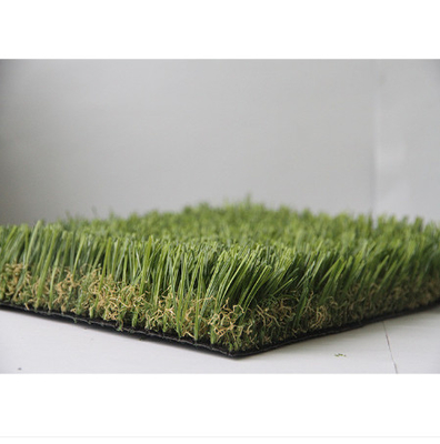 Chiny Sztuczna trawa syntetyczna o wysokości 35 mm do projektowania trawników ogrodowych dostawca