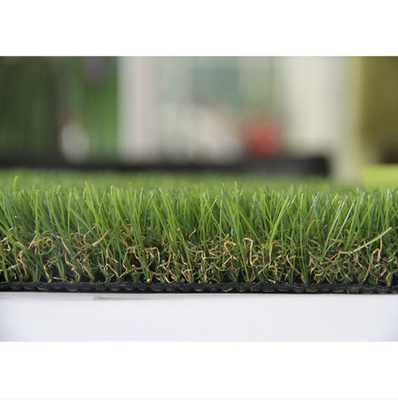 Chiny ISO14001 Field Olive Landscaping Sztuczna trawa Wysokość stosu 1,75 &amp;#39;&amp;#39; dostawca