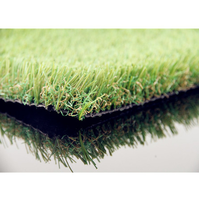 Chiny Bujny zielony naturalnie wyglądający ogród Sztuczna trawa dywanowa 140 szwów dostawca